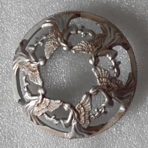 Yankee Candle Angels with Doves jar topper NWOT